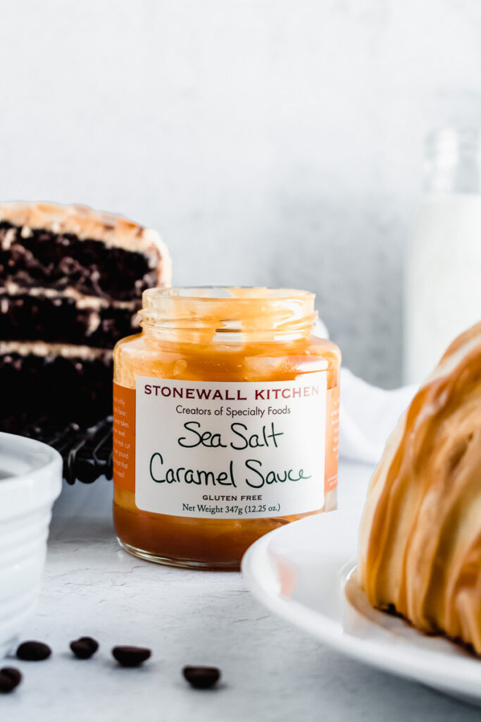 Stonewall Sea Salt Caramel Sauce