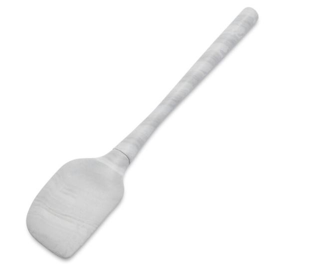 Marbled silicone spatula