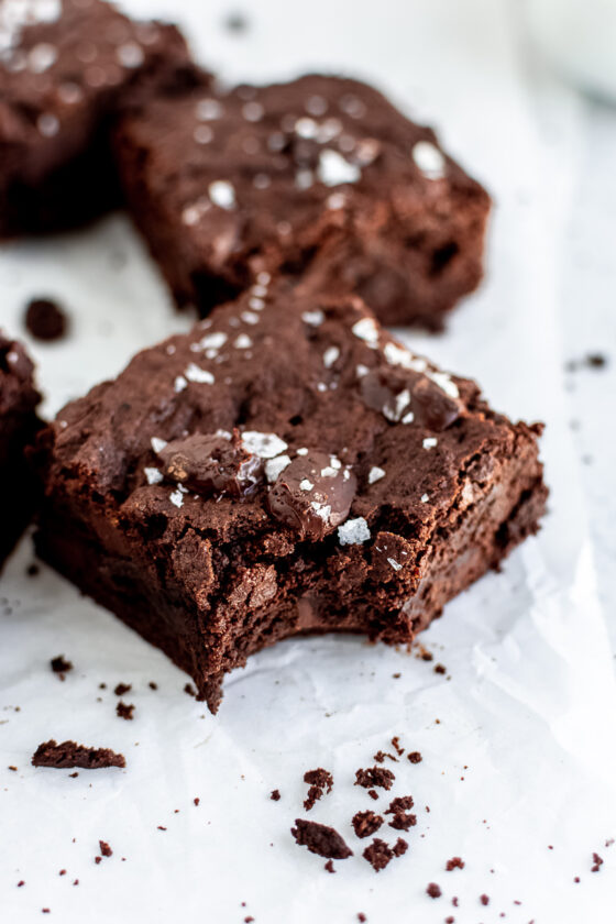 Dark Chocolate Espresso Brownies Buckets of Yum